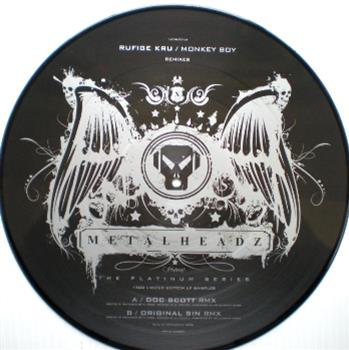 Rufige Kru - Metalheadz