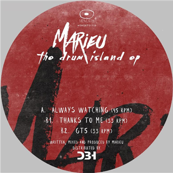 Marieu - The Drum Island - Memento Records