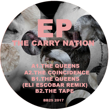 The Carry Nation - BATTY BASS RECORDS