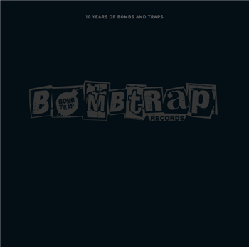 Various Bombists - 10 YEARS OF BOMBS & TRAPS (2 X 12") - BOMBTRAP