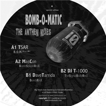 V / A - THE ANTHEM MIXES - BOMBTRAP