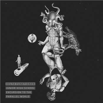 Delta Funktionen - Junior High School Excursion To The Parallel World (2x12inch) - Radio Matrix Delta Funktionen - Junior High School Excursion To The Parallel World (2x12inch) - Radio Matrix