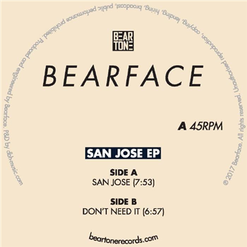 Bearface - BEARTONE RECORDS