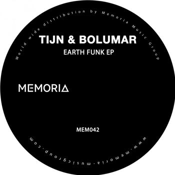 TIJN & Bolumar - memoria recordings