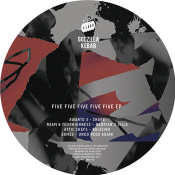 Five Five Five Five Five EP - VA - Godzilla Kebab