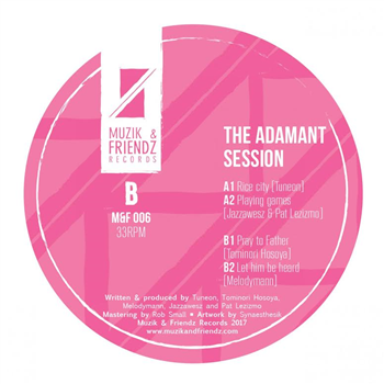 The Adamant Session - VA - Musik & Friendz