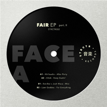 Fair EP part.II - VA - STRCTR Records