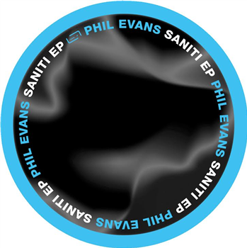 Phil Evans - Saniti EP - Raum Musik