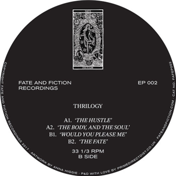 Thrilogy - FATE AND FICTION RECORDINGS
