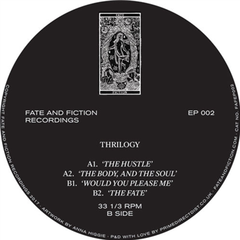 Thrilogy - FATE AND FICTION RECORDINGS Thrilogy - FATE AND FICTION RECORDINGS