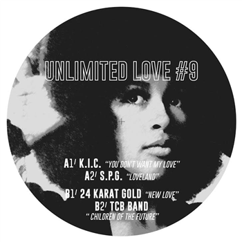 UNLIMITED LOVE #9 - VA - Unlimited Love