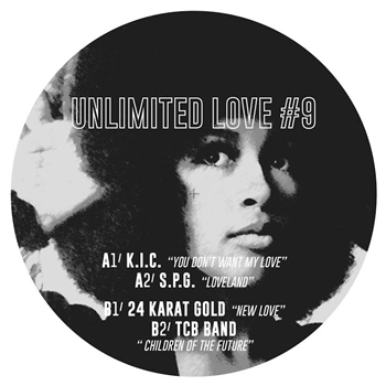 UNLIMITED LOVE #9 - VA - Unlimited Love UNLIMITED LOVE #9 - VA - Unlimited Love