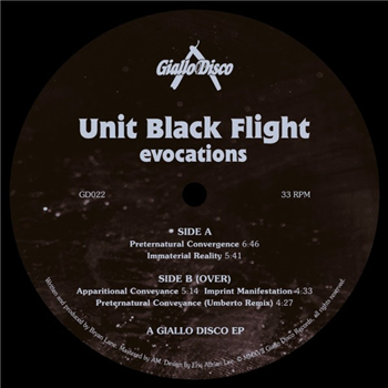 Unit Black Flight - Evocations - Giallo Disco Unit Black Flight - Evocations - Giallo Disco