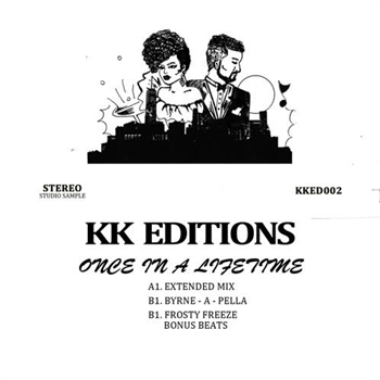 Unknown Artist - Once In A Lifetime - KK Editions