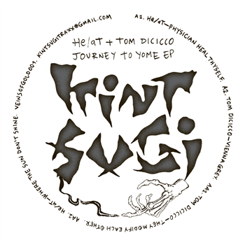 He/aT & Tom Dicicco - Journey To Yomi EP - kINTSUGI sOUNDSYSTEM