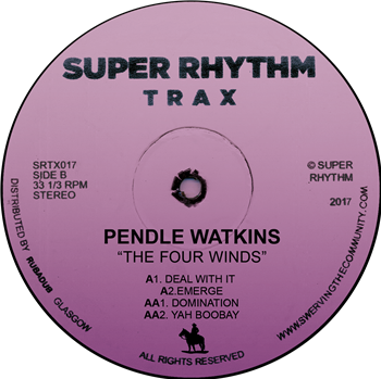 Pendle Watkins - The Four Winds - Super Rhythm Trax