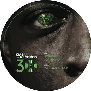 KEVIN SAUNDERSON AS E-DANCER - HEAVENLY (REVISITED PART 3) - KMS RECORDS