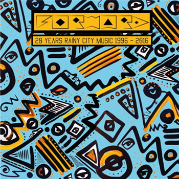 Forward: 20 Years Rainy City Music 1996-2016 - Va (2 X LP) - RAINY CITY MUSIC
