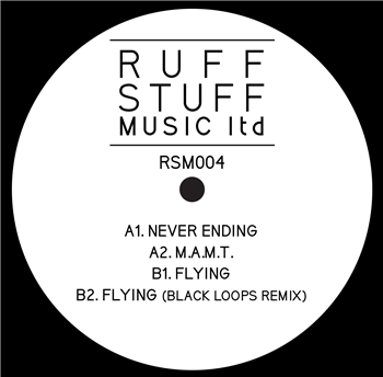 Ruff Stuff - Untitled04 (Incl. Black Loops Remix) - Ruff Stuff Ltd.