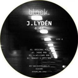 J.Lyden - 4.44 EP  - Black Records