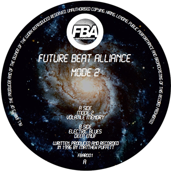 Future Beat Alliance - Mode 2 - Future Beat Alliance Records