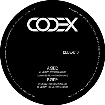 Mr. Bizz - Codex