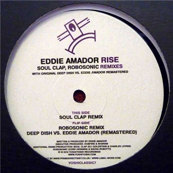 Eddie Amador ?– Rise (Remixes) - YOSHITOSHI RECORDINGS