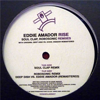 Eddie Amador ?– Rise (Remixes) - YOSHITOSHI RECORDINGS Eddie Amador ?– Rise (Remixes) - YOSHITOSHI RECORDINGS