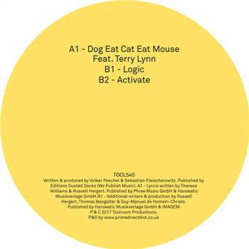 Raumakustik - Dog Eat Cat Eat Mouse EP - Toolroom Records