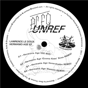 Lawrence Le Doux - Hermanio Age EP - Le Pacifique Records
