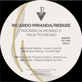 Ricardo Miranda / Reekee - Riccardo vs Ricardo // Italia to Chicago
 - ROOTS UNDERGROUND
