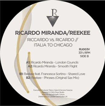 Ricardo Miranda / Reekee - Riccardo vs Ricardo // Italia to Chicago
- ROOTS UNDERGROUND Ricardo Miranda / Reekee - Riccardo vs Ricardo // Italia to Chicago
- ROOTS UNDERGROUND