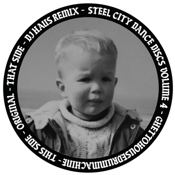 Ghettohousedrummachine / DJ Haus - Steel City Dance Discs