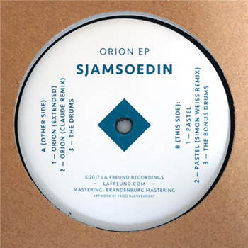 Sjamsoedin - Orion EP - LA Freund Recordings