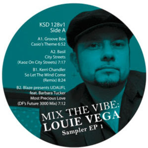 LOUIE VEGA MIX THE VIBE - Va - KING STREET SOUNDS