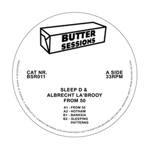 SLEEP D & ALBRECT LABROOY - FROM 50 - Butter Sessions