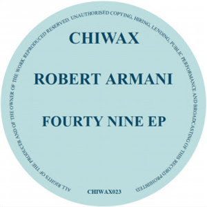 Robert Armani - Fourty Nine EP - Chiwax