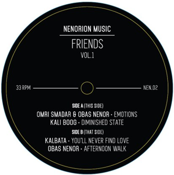 Friends Vol 1 EP - Va - Nenorion
