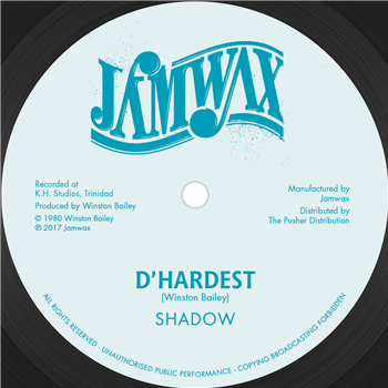 SHADOW - DHARDEST - Jamwax