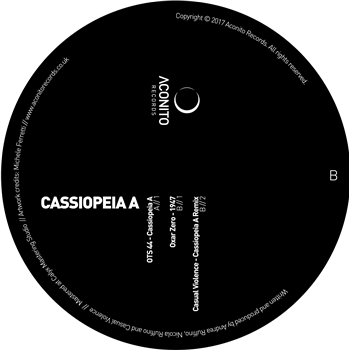 CASSIOPEIA - VA - Aconito Records