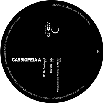 CASSIOPEIA - VA - Aconito Records CASSIOPEIA - VA - Aconito Records