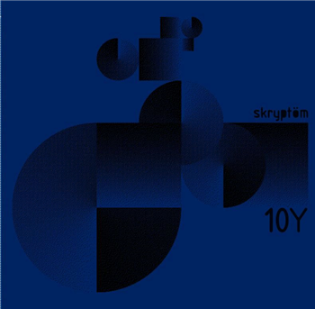 Skryptöm - 10y Part 1 (2x12") - Skryptöm Records Skryptöm - 10y Part 1 (2x12") - Skryptöm Records