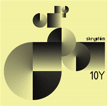 Skryptöm - 10y Part 2 (2x12") - Skryptöm Records