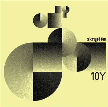 Skryptöm - 10y Part 2 (2x12") - Skryptöm Records Skryptöm - 10y Part 2 (2x12") - Skryptöm Records