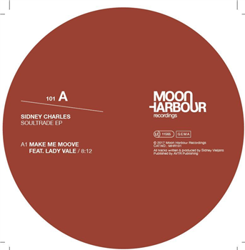 Sidney Charles - Soultrade EP - Moon Harbour