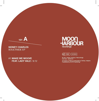 Sidney Charles - Soultrade EP - Moon Harbour Sidney Charles - Soultrade EP - Moon Harbour