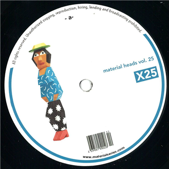 Material Heads Vol. 25 - Va - Material Series Material Heads Vol. 25 - Va - Material Series