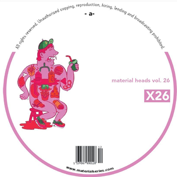 Material Heads Vol. 26 - Va - Material Series Material Heads Vol. 26 - Va - Material Series