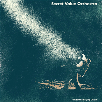 SECRET VALUE ORCHESTRA - Unidentified Flying Object LP - D.KO SECRET VALUE ORCHESTRA - Unidentified Flying Object LP - D.KO