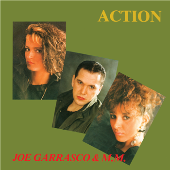 Joe Garrasco & M.M - Action EP - Dark Entries